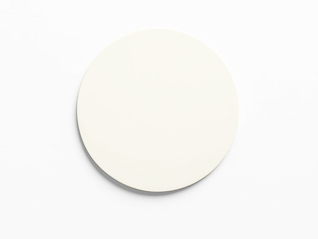 White Nail Cover Stickers – 96 per Sheet | 13 Sheets per Pack | Stipple & Satin Finish