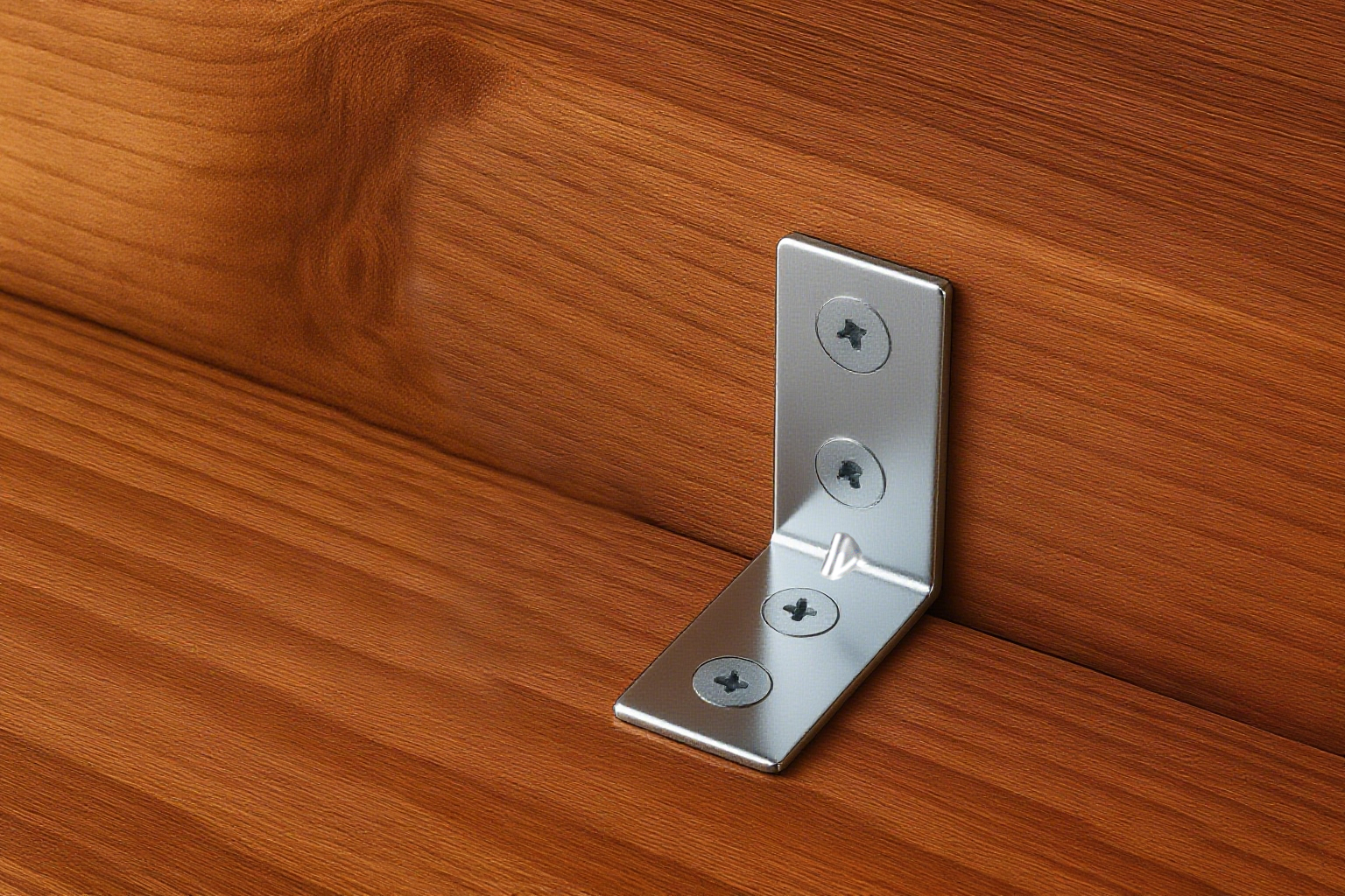 Corner Bracket – 25 × 25 × 15 mm | 1.5 mm Thickness