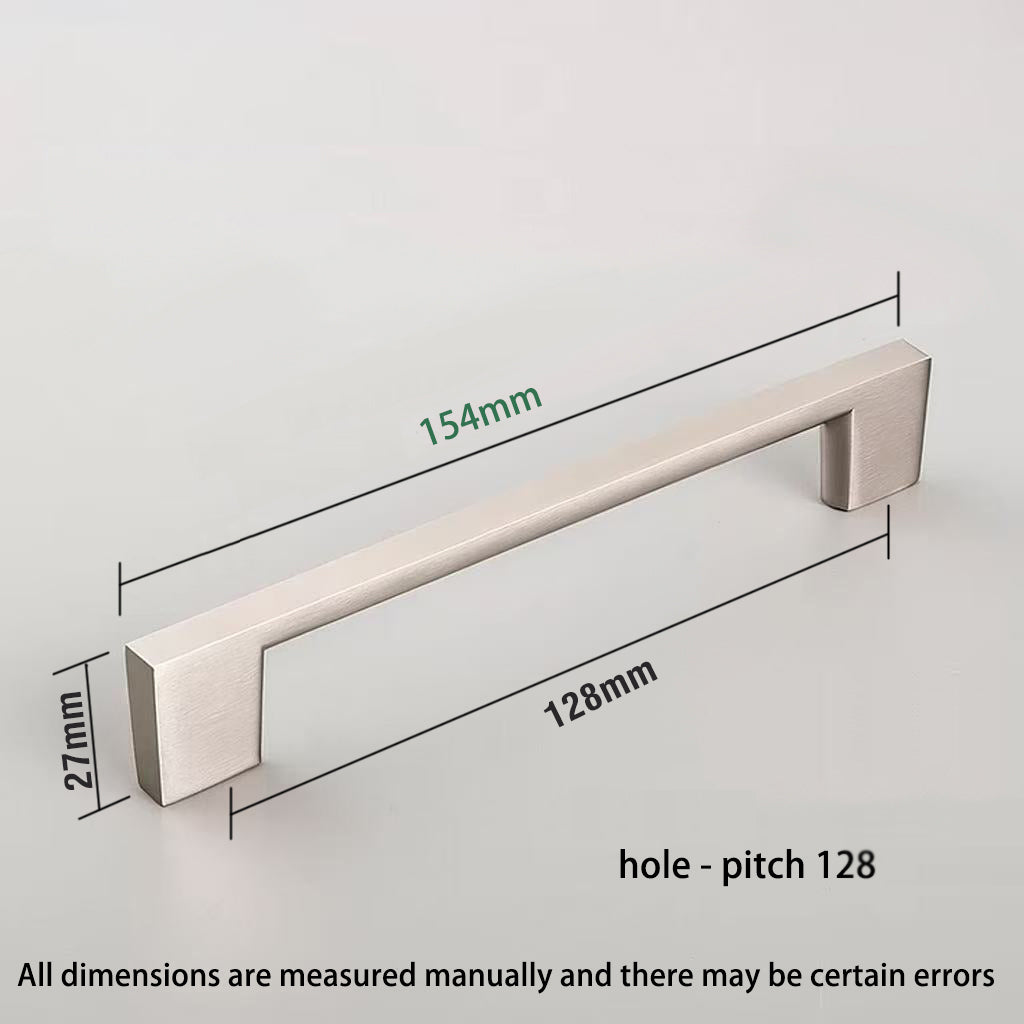 Modern Aluminium Alloy Cabinet Handle – Multiple Finishes & Hole Centres for Furniture & Joinery