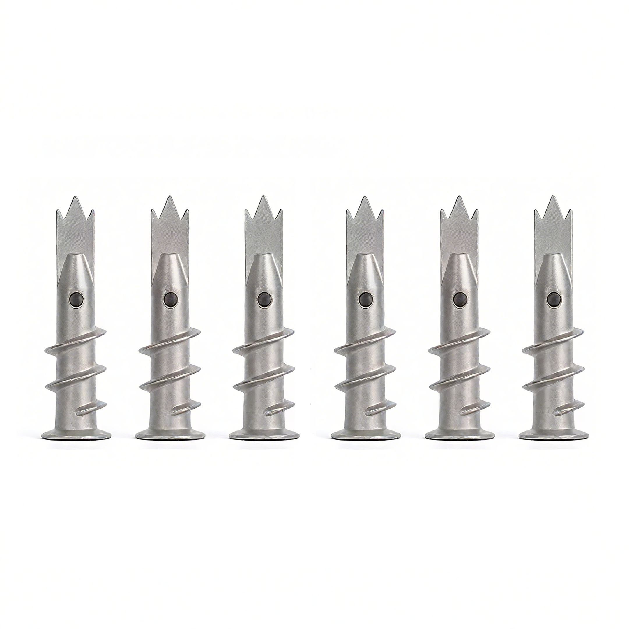 Zinc Alloy Self-Drilling Wall Plug Anchor 13 × 42 mm – Heavy Duty Fixing for Masonry & Concrete