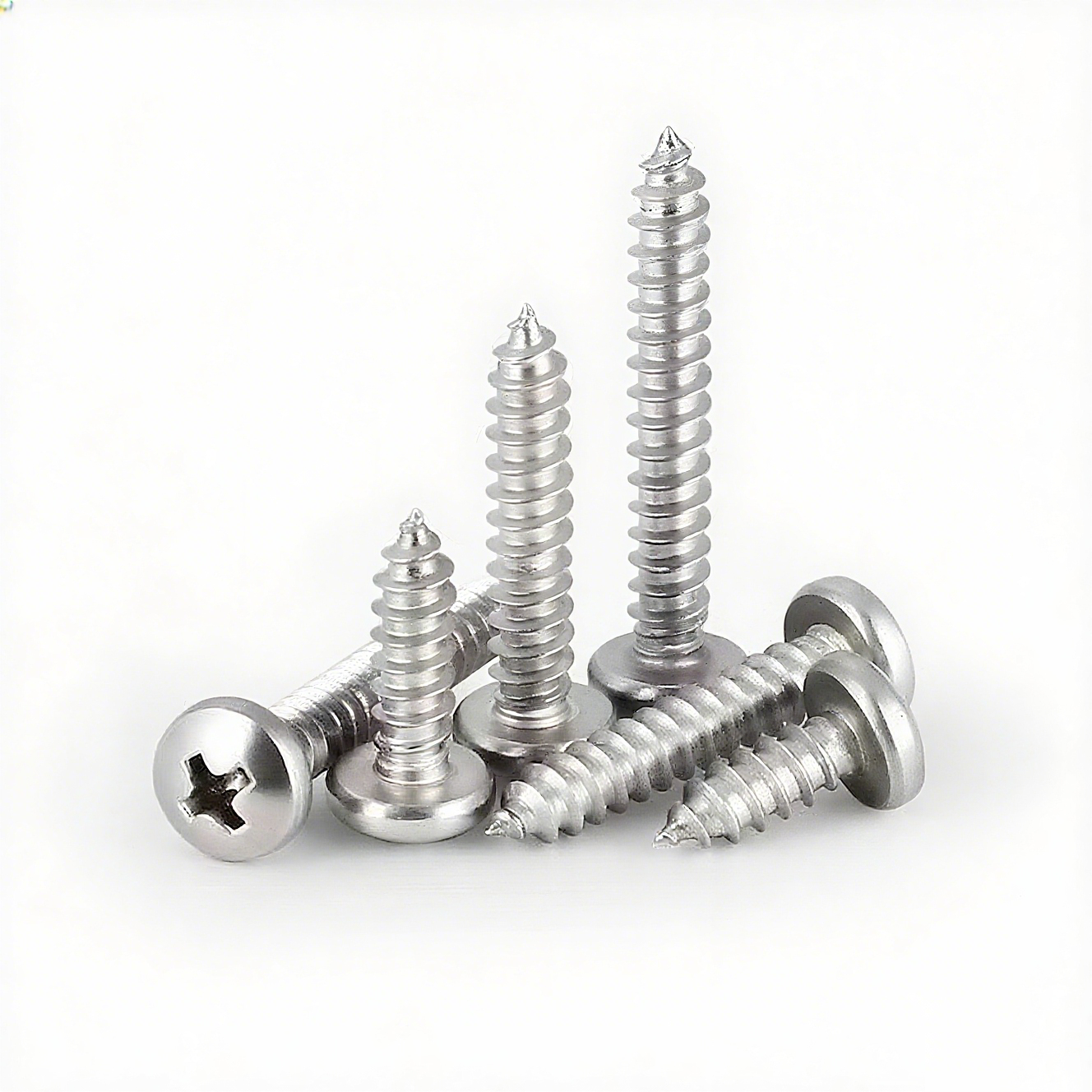 Pan Head Self-Tapping Screws – 16 × 6 mm & 20 × 10 mm | Trade Fixing Hardware