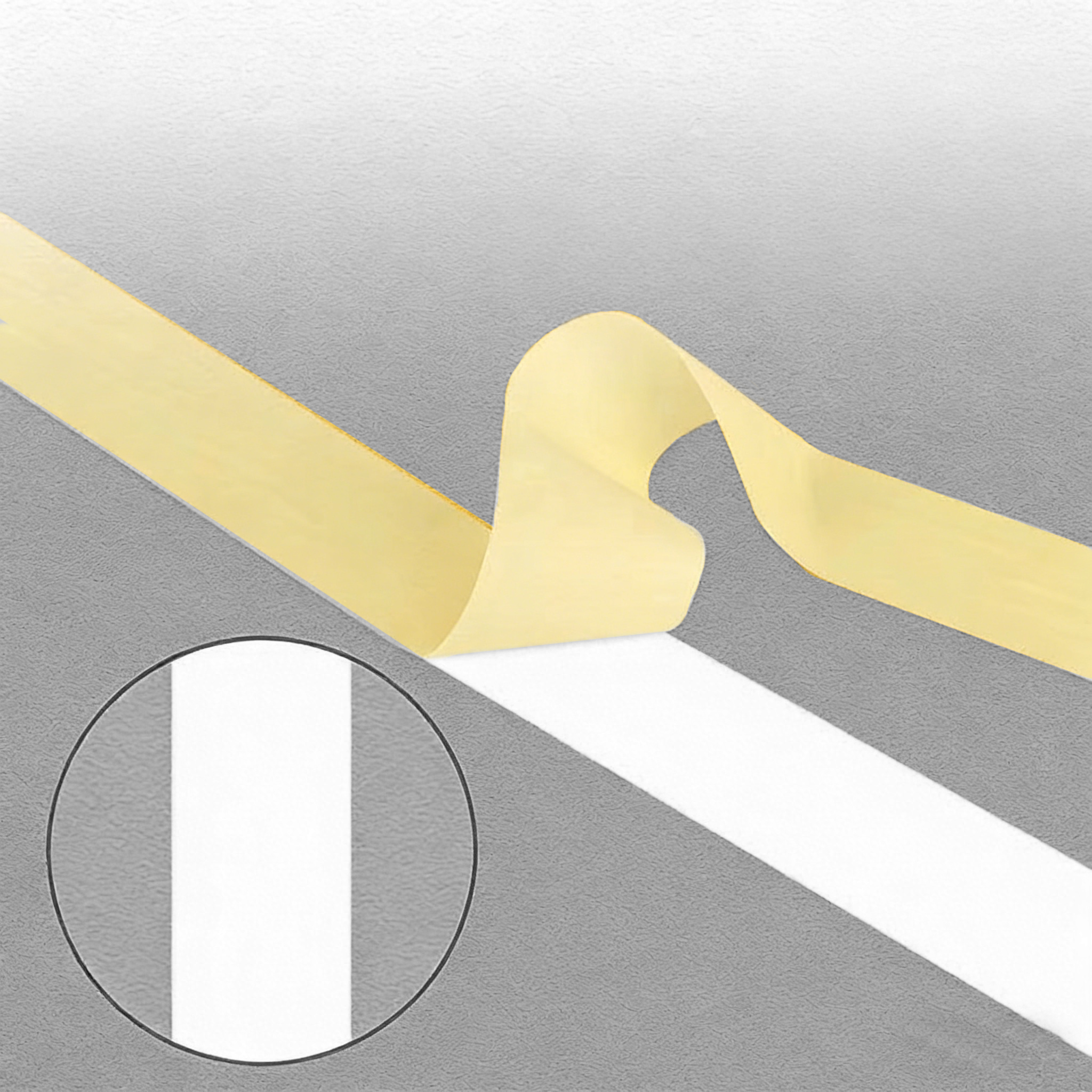 Yellow Masking Tape 47 mm × 50 m – 80°C Heat Resistant | Multi-Purpose for Painting & Industrial Use