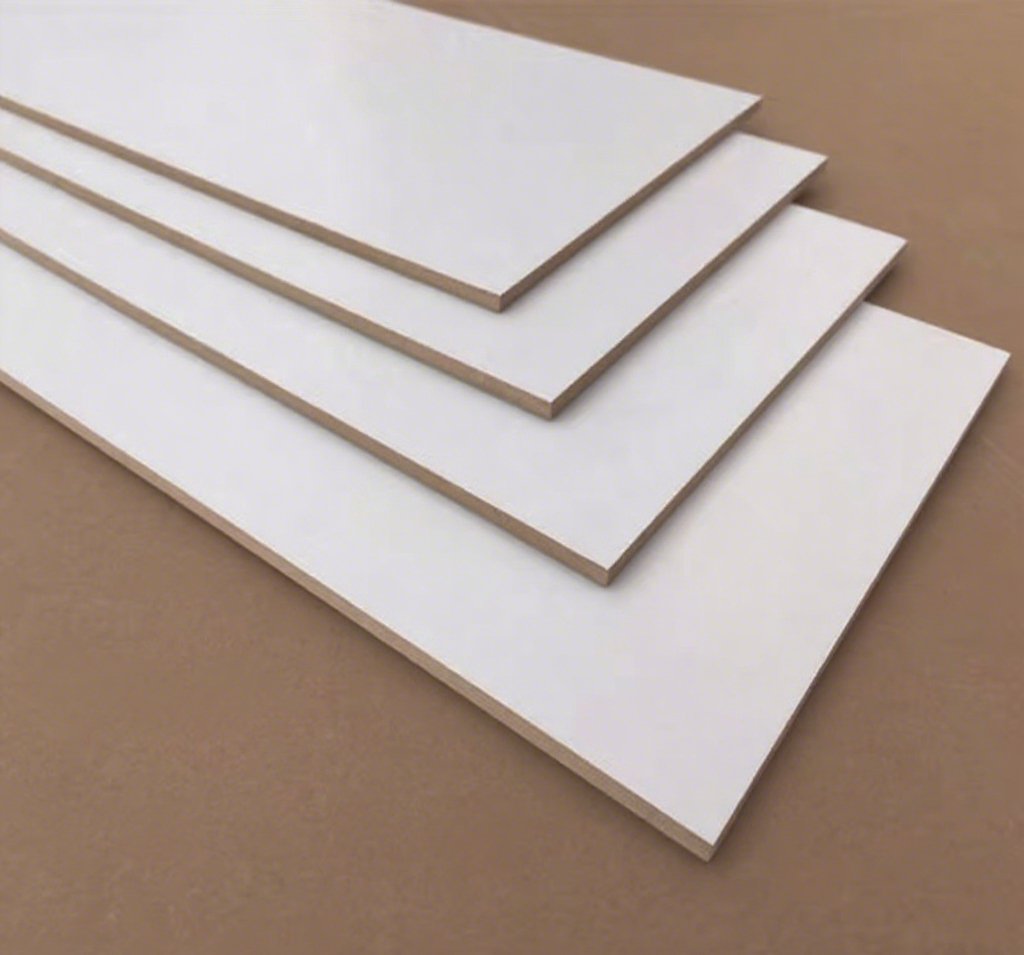 White MDF Board 2440 × 1220 mm | Matte & Stipple Finish | Custom Cut Available