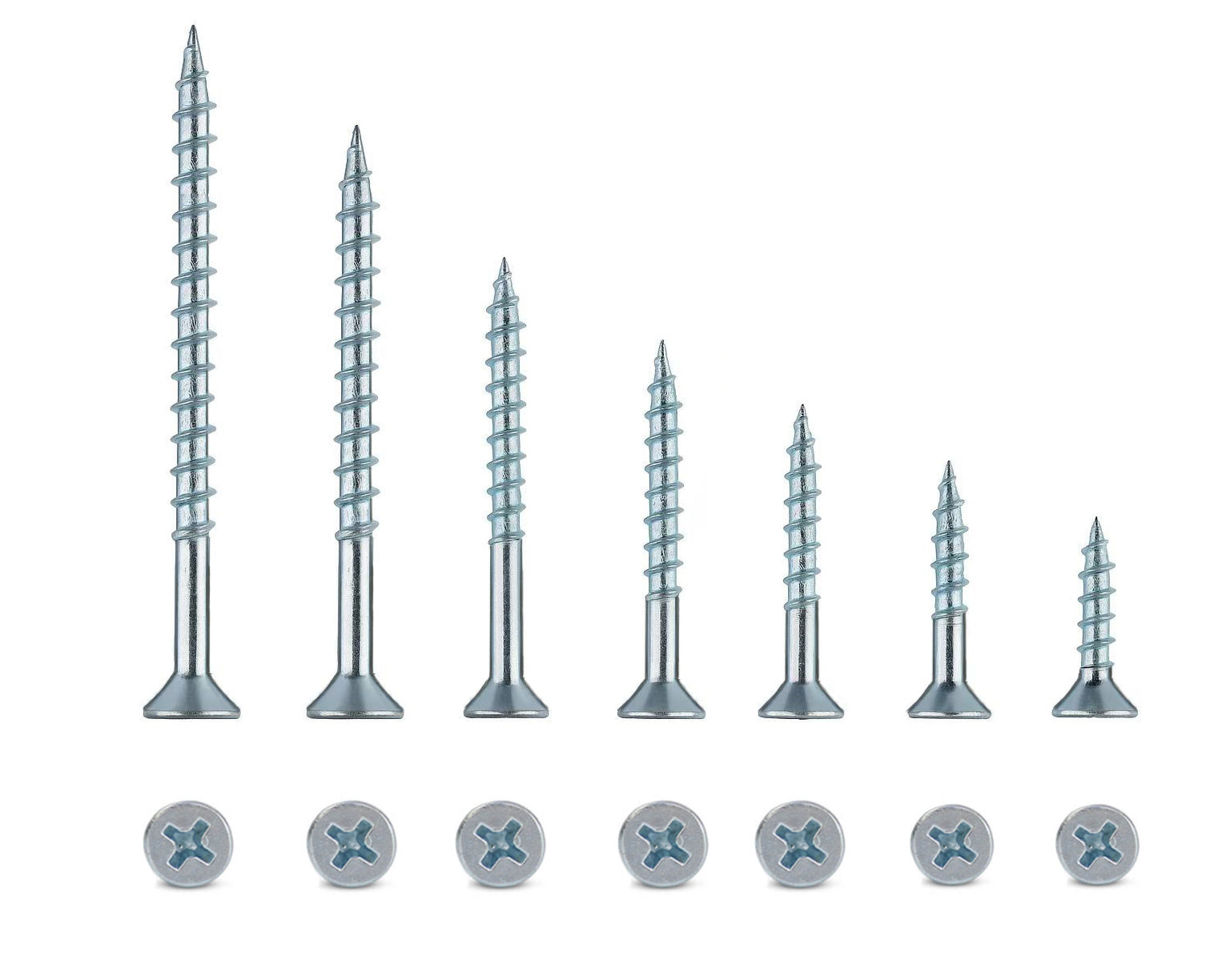 Chipboard Screws – Countersunk Phillips Head | Carbon Steel
