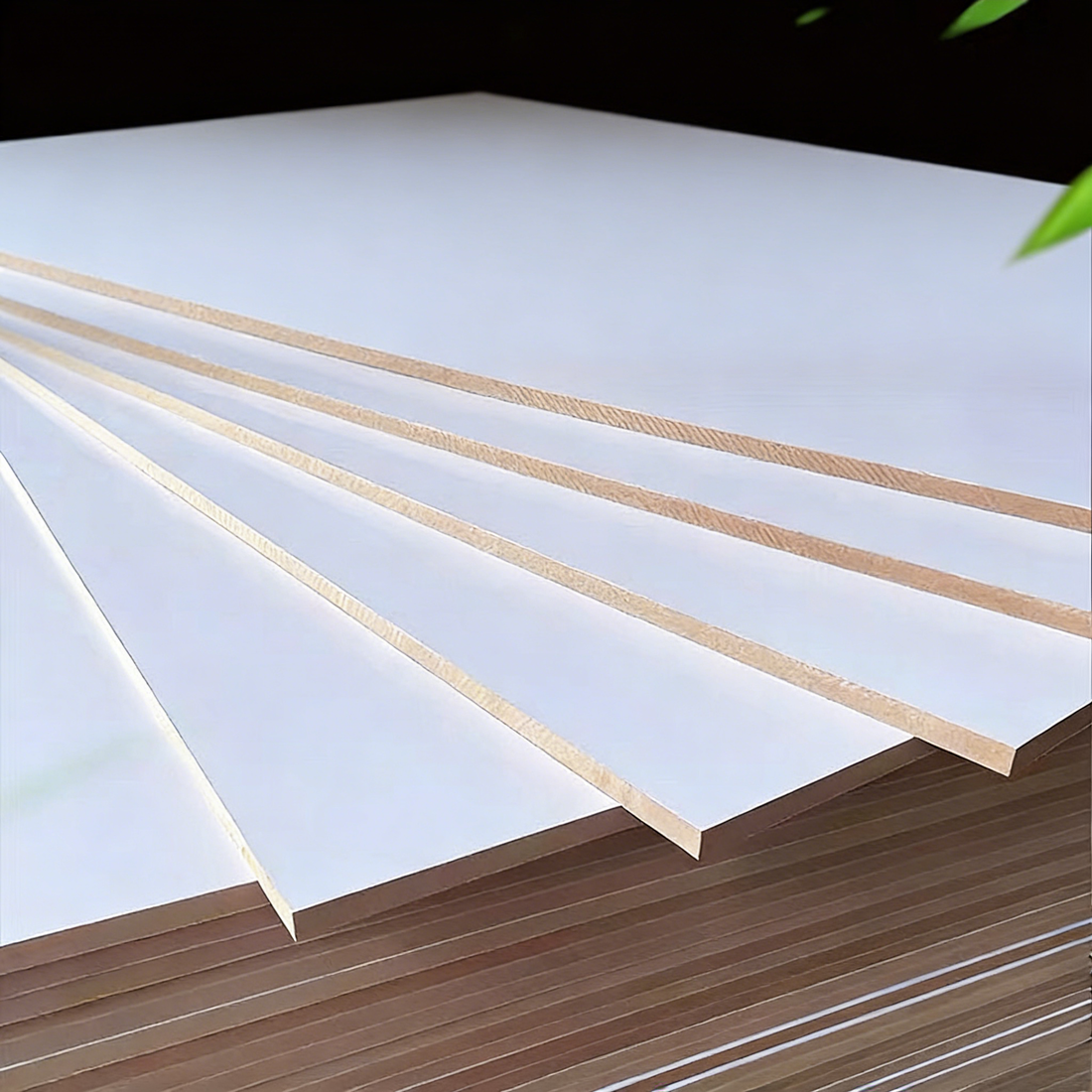 White MDF Board 2440 × 1220 mm | Matte & Stipple Finish | Custom Cut Available