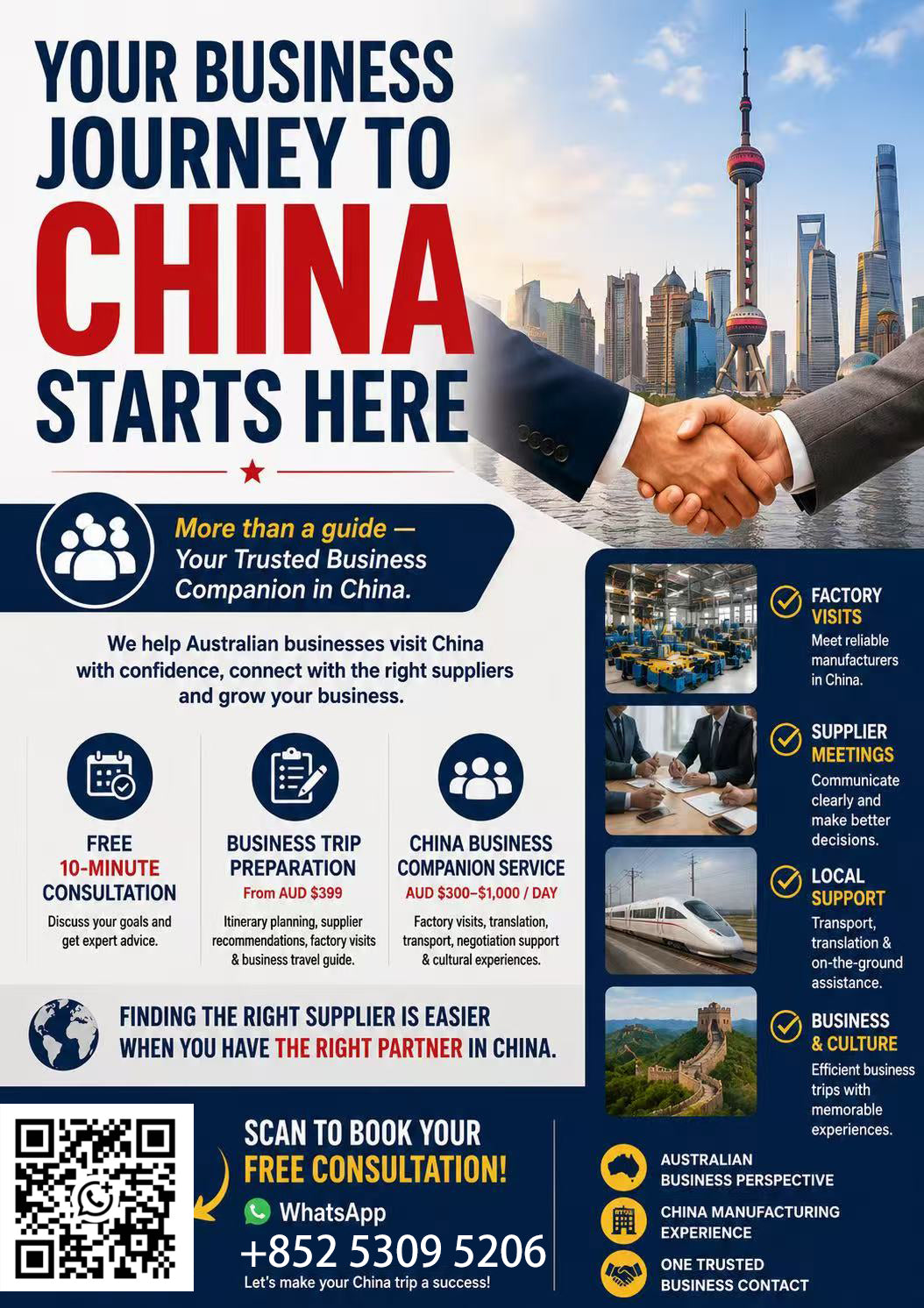 China Business Companion Service