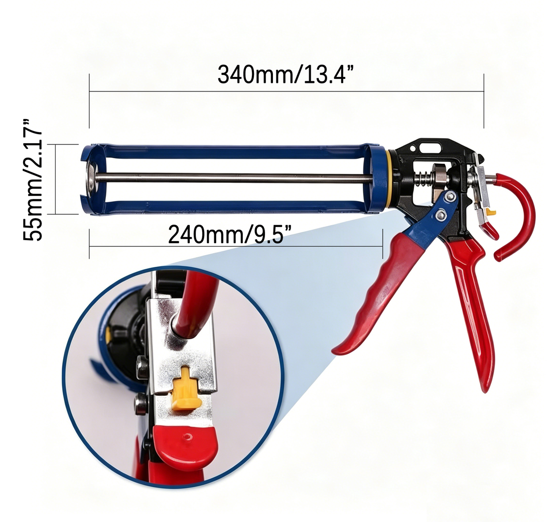 Professional Heavy Duty Caulking Gun