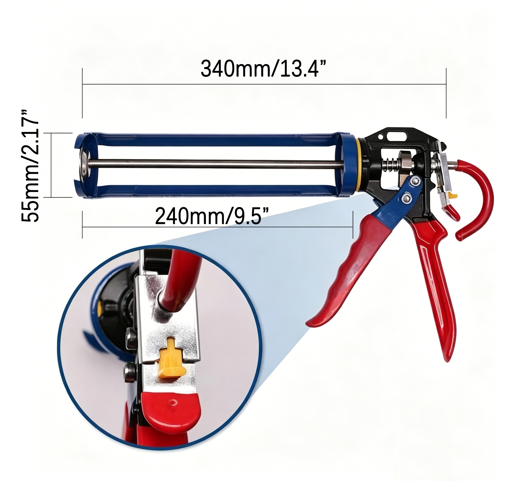 Professional Heavy Duty Caulking Gun