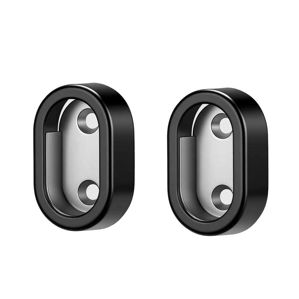 Wardrobe Rail Support with Rubber Ring – Heavy Duty Side-Mounted Bracket | Multiple Colours