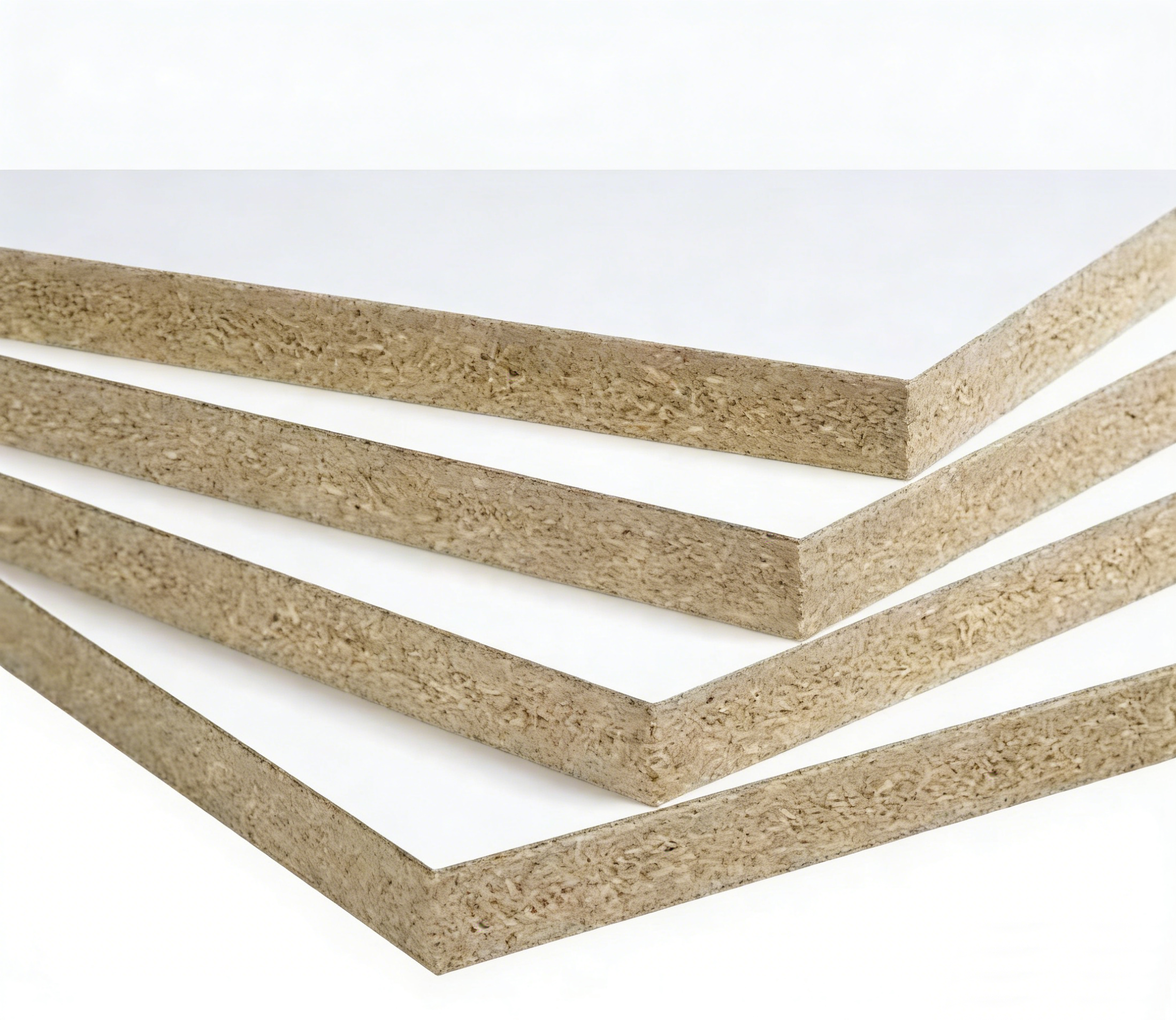 16 mm HMR Moisture Resistant White Board – 1220 × 2440 mm | Smooth & Stipple Finish