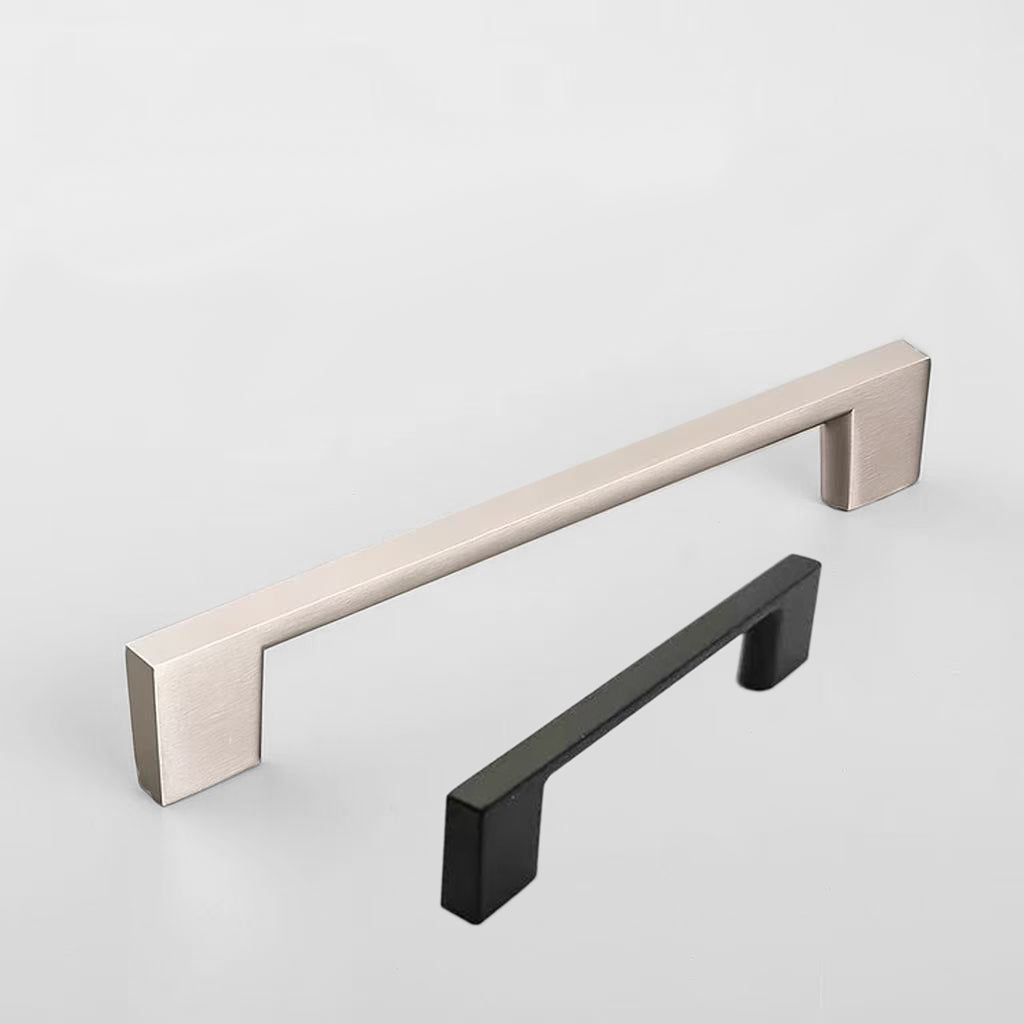 Modern Aluminium Alloy Cabinet Handle – Multiple Finishes & Hole Centres for Furniture & Joinery