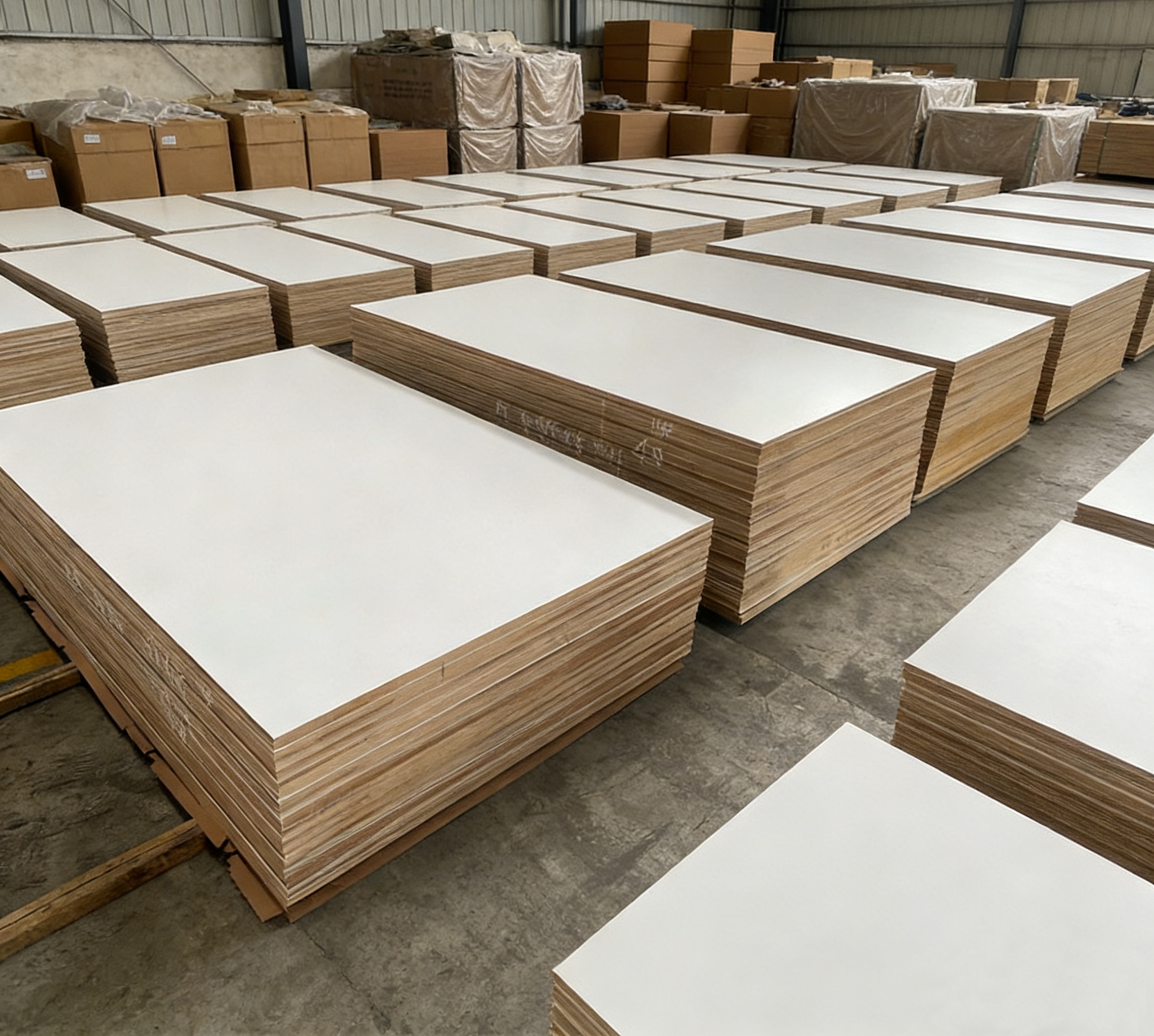 White MDF Board 2440 × 1220 mm | Matte & Stipple Finish | Custom Cut Available