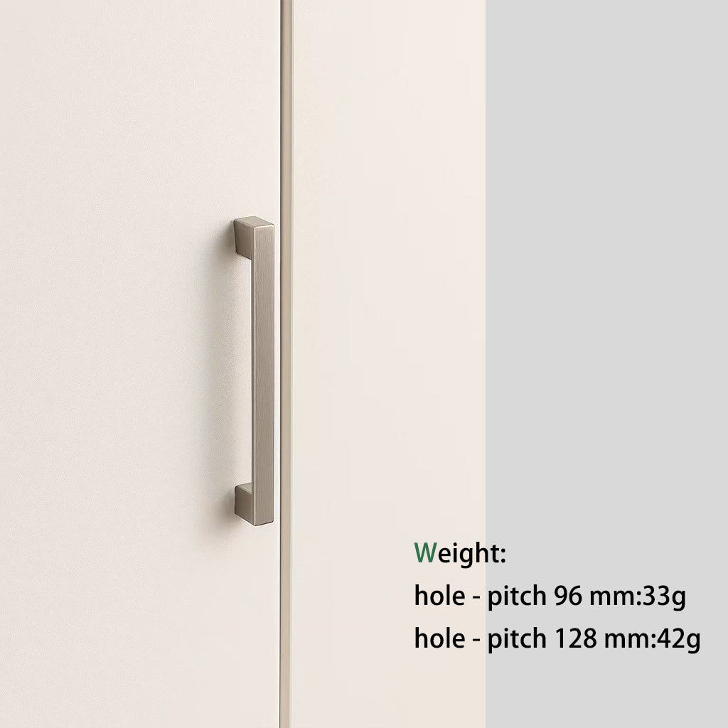 Modern Aluminium Alloy Cabinet Handle – Multiple Finishes & Hole Centres for Furniture & Joinery