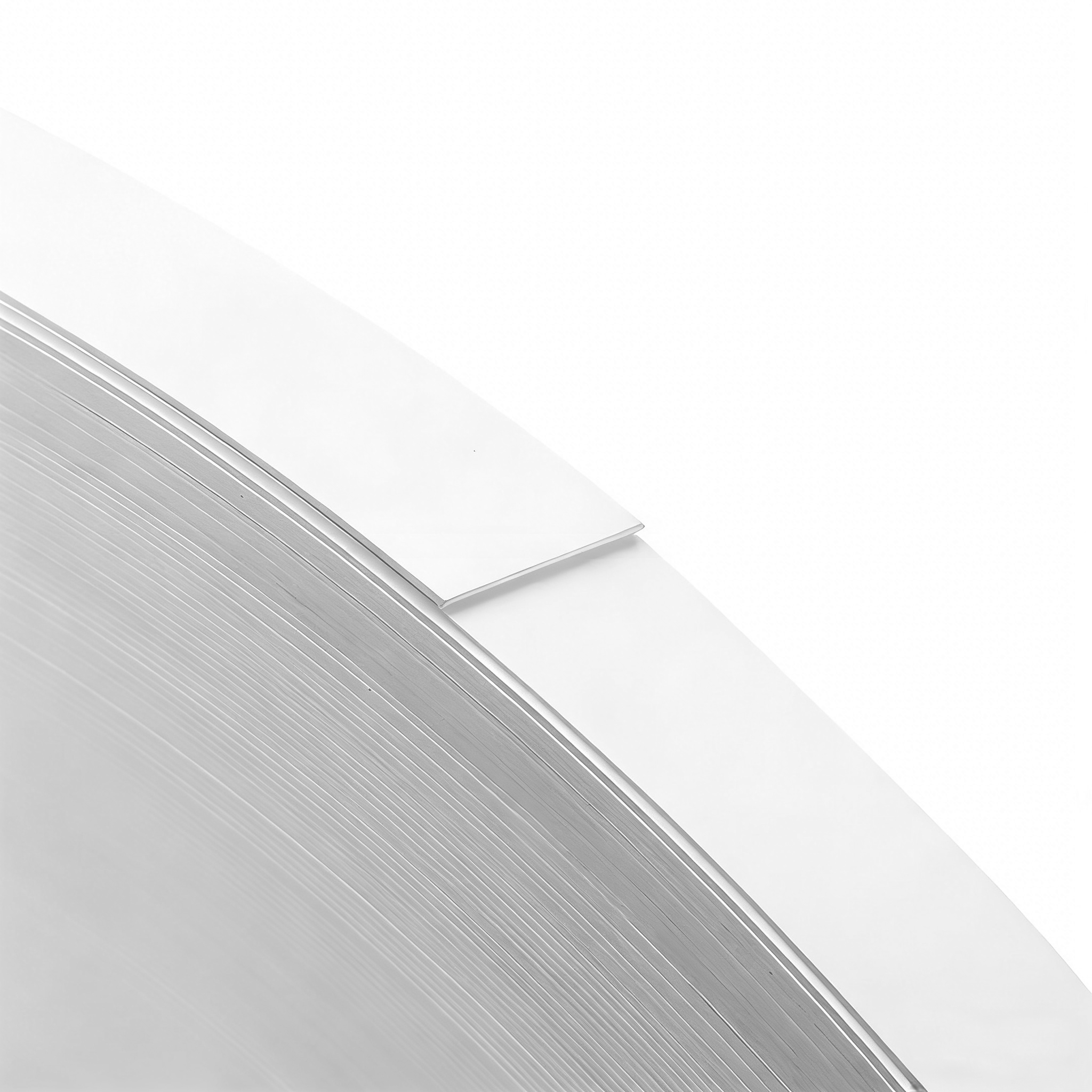 PVC Edge Banding 21mm – White | Matte / Stipple | 200m Roll