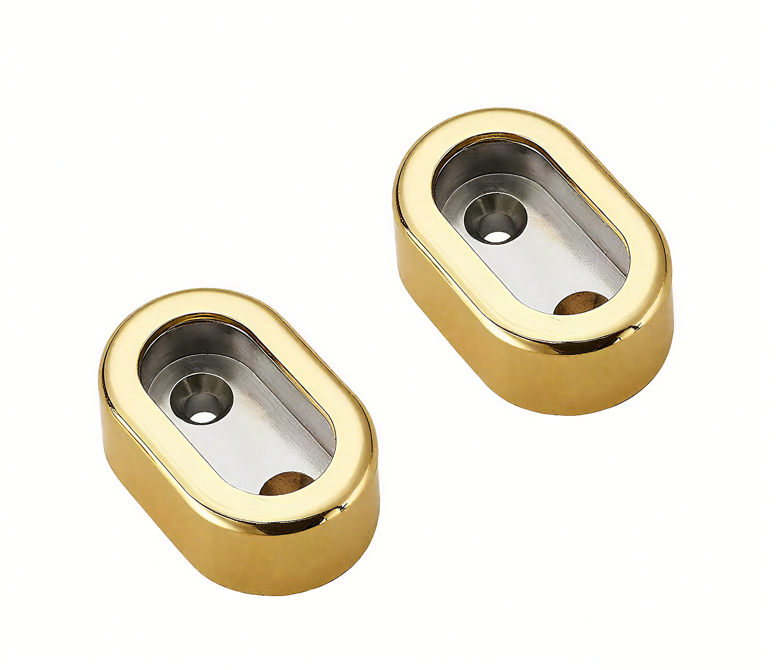 Wardrobe Rail Support with Rubber Ring – Heavy Duty Side-Mounted Bracket | Multiple Colours