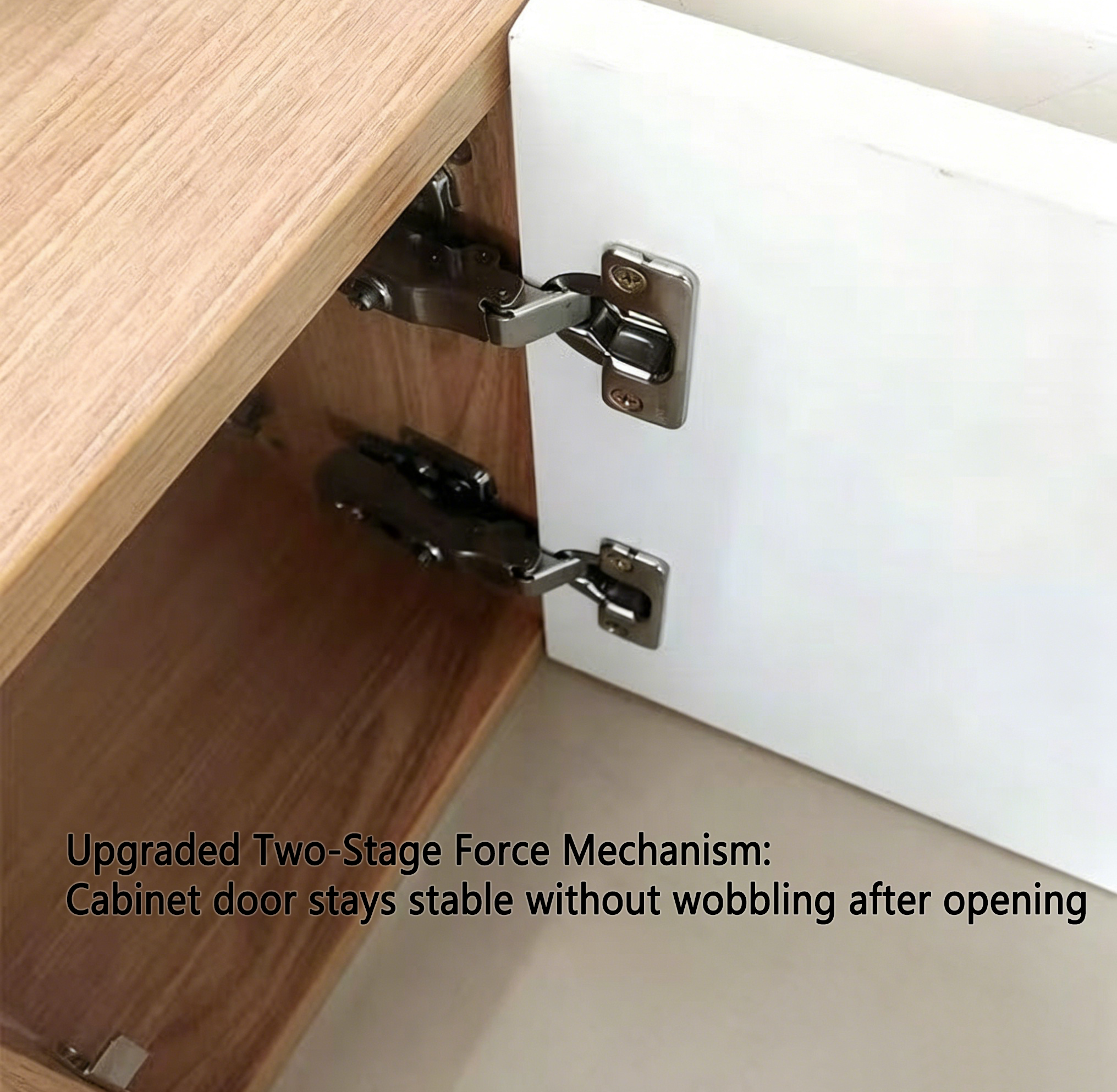 110° Full Overlay Soft Close Cabinet Hinges