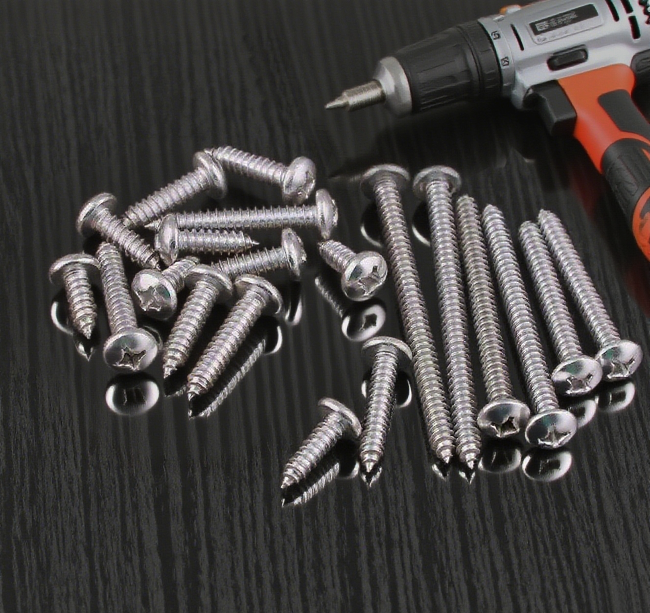 Pan Head Self-Tapping Screws – 16 × 6 mm & 20 × 10 mm | Trade Fixing Hardware