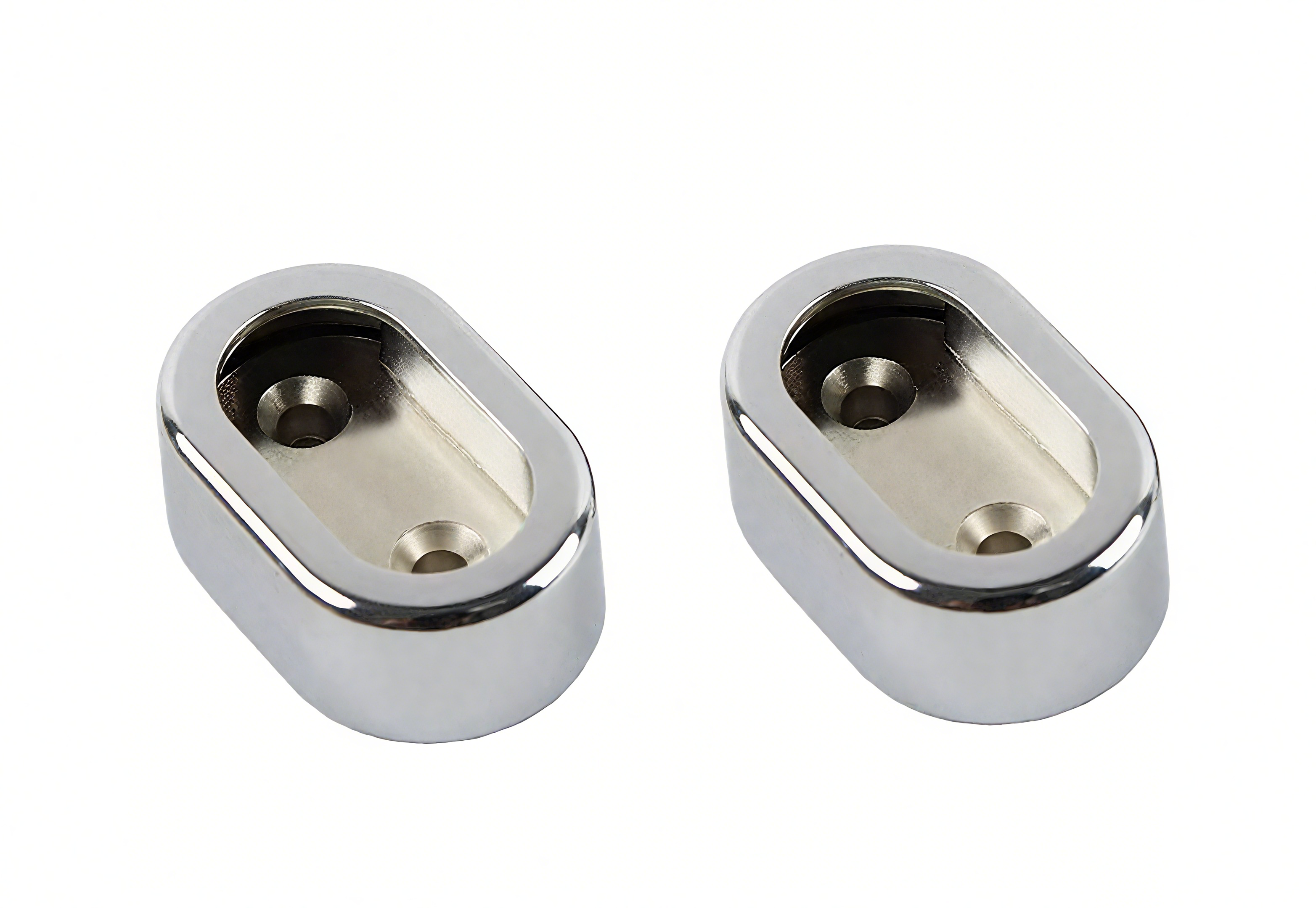 Wardrobe Rail Support with Rubber Ring – Heavy Duty Side-Mounted Bracket | Multiple Colours