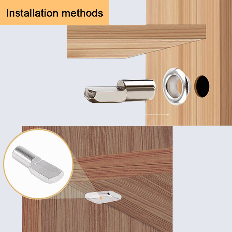 Steel Shelf Support Pin 5 × 19 mm – Heavy Duty Shelf Peg for Cabinets & Shelving