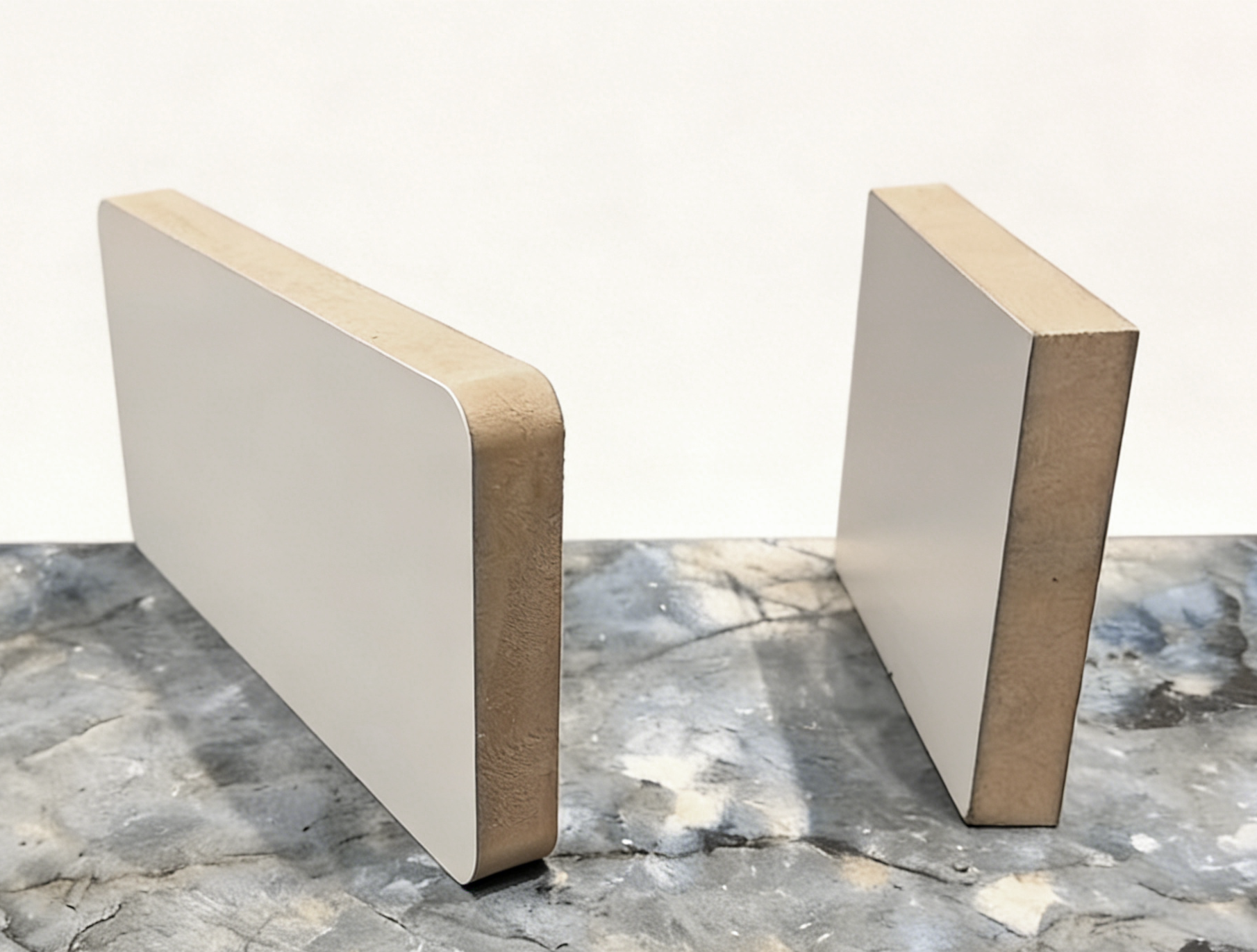 White MDF Board 2440 × 1220 mm | Matte & Stipple Finish | Custom Cut Available