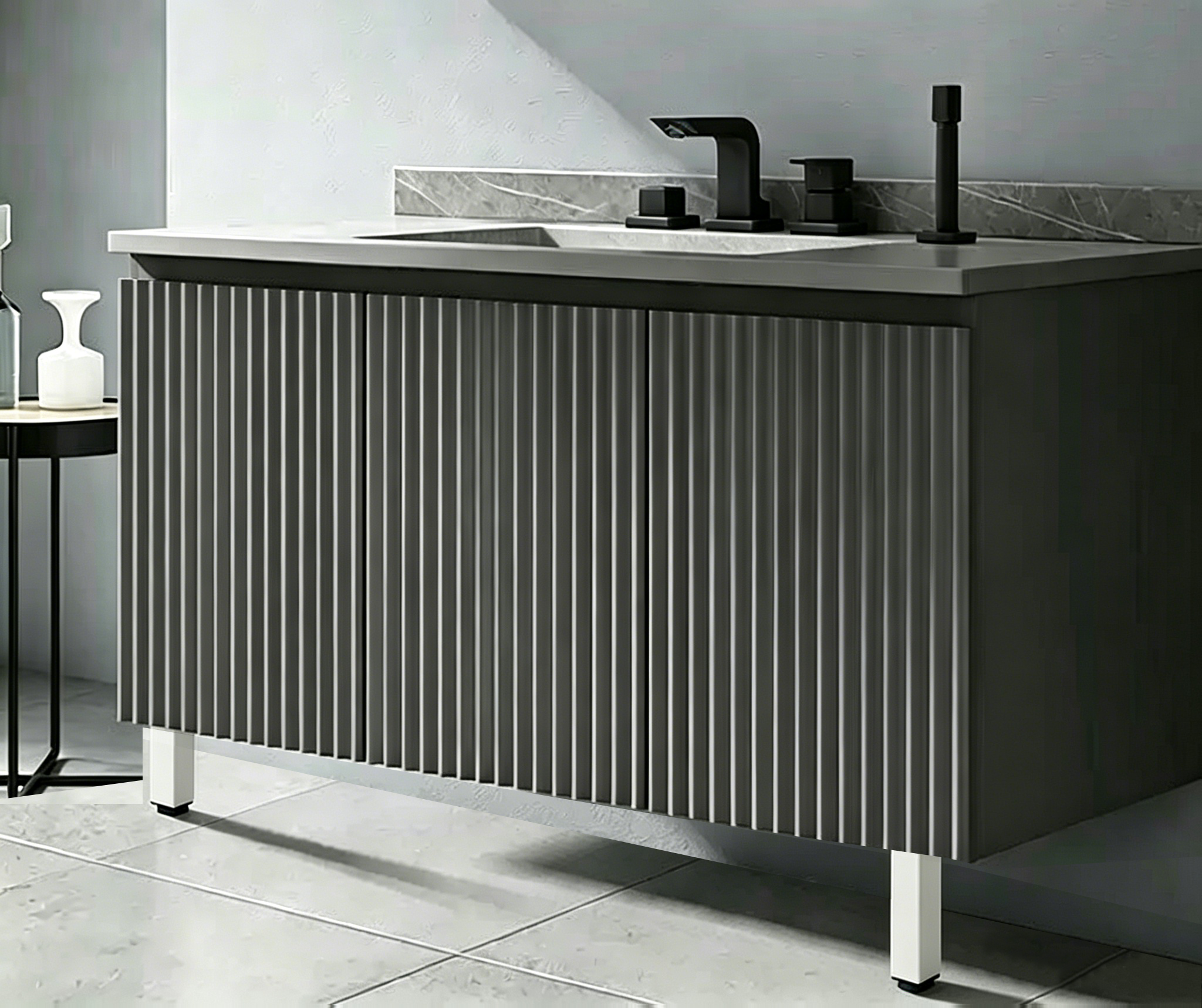 Adjustable Aluminium Cabinet Legs