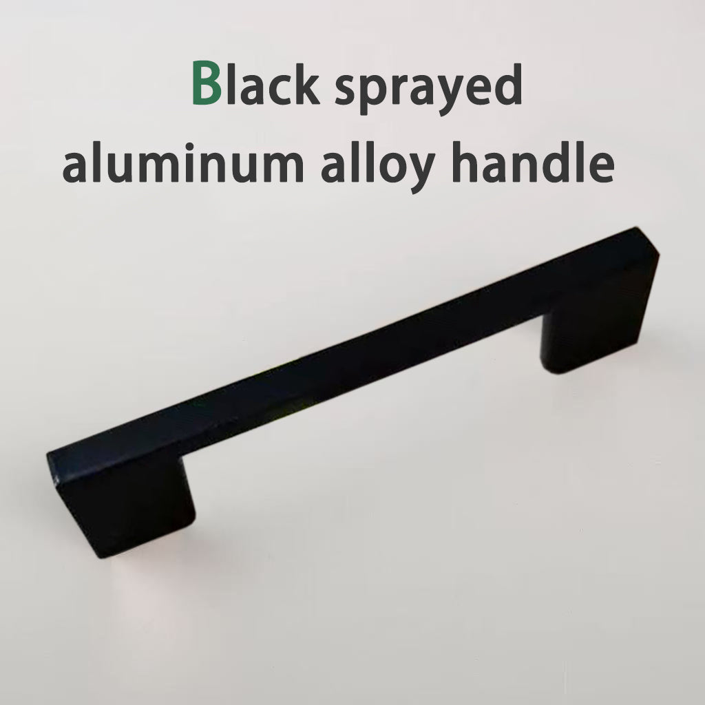 Modern Aluminium Alloy Cabinet Handle – Multiple Finishes & Hole Centres for Furniture & Joinery