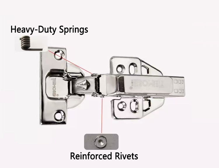110° Full Overlay Soft Close Cabinet Hinges