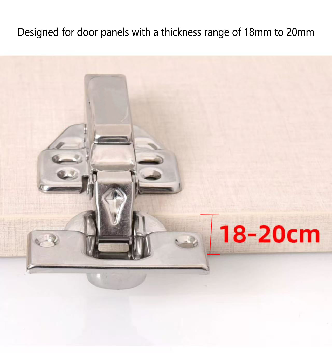 110° Full Overlay Soft Close Cabinet Hinges