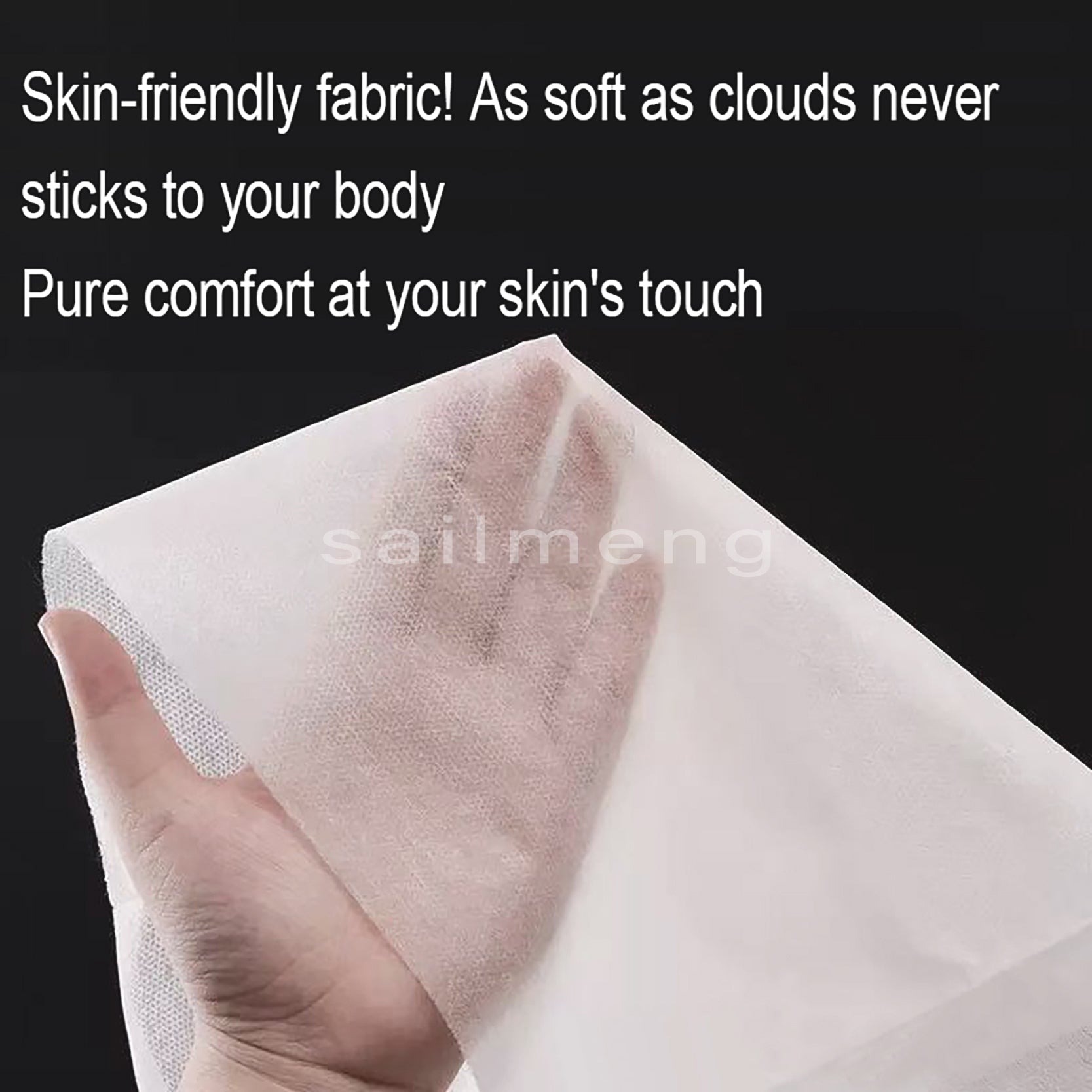 # Disposable Massage Table Sheets with Face Hole – 80 x 190cm / 31.5" x 74.8" Non-Woven Waterproof Spa Bed Covers
