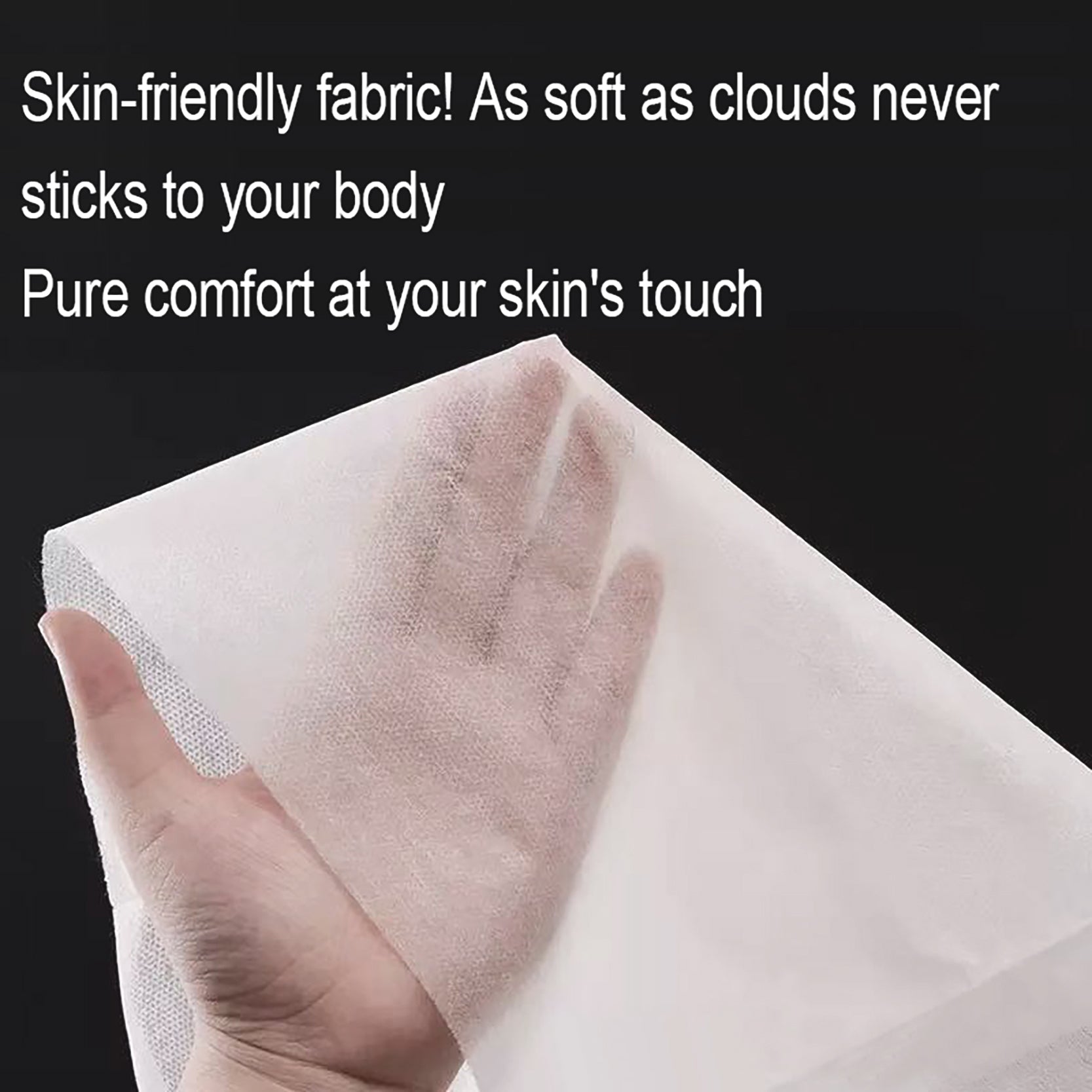 Disposable Massage Table Sheets – 80 x 180cm / 31.5" x 70.9" Non-Woven Waterproof Spa Bed Covers | 100PCS