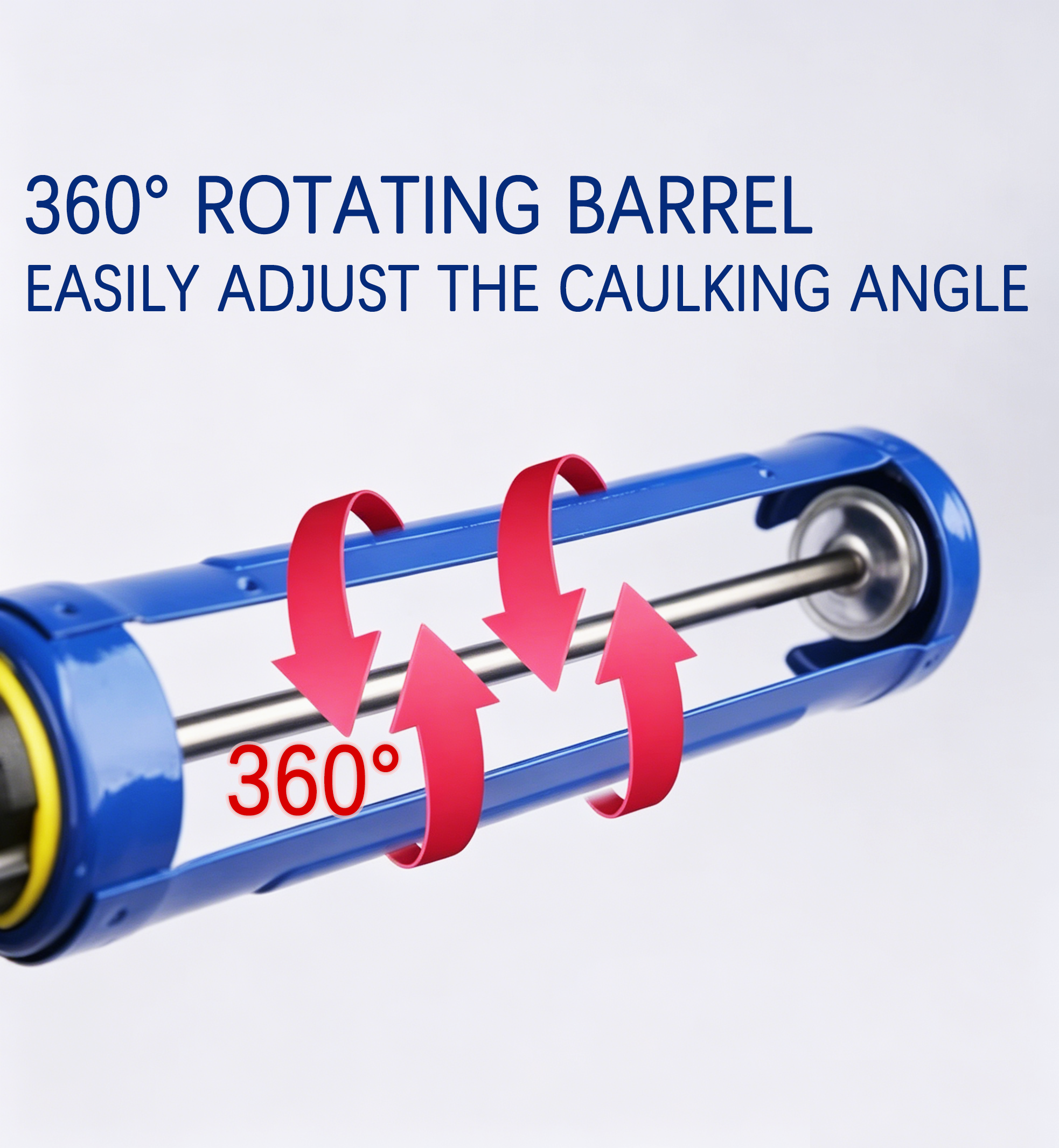 Professional Heavy Duty Caulking Gun