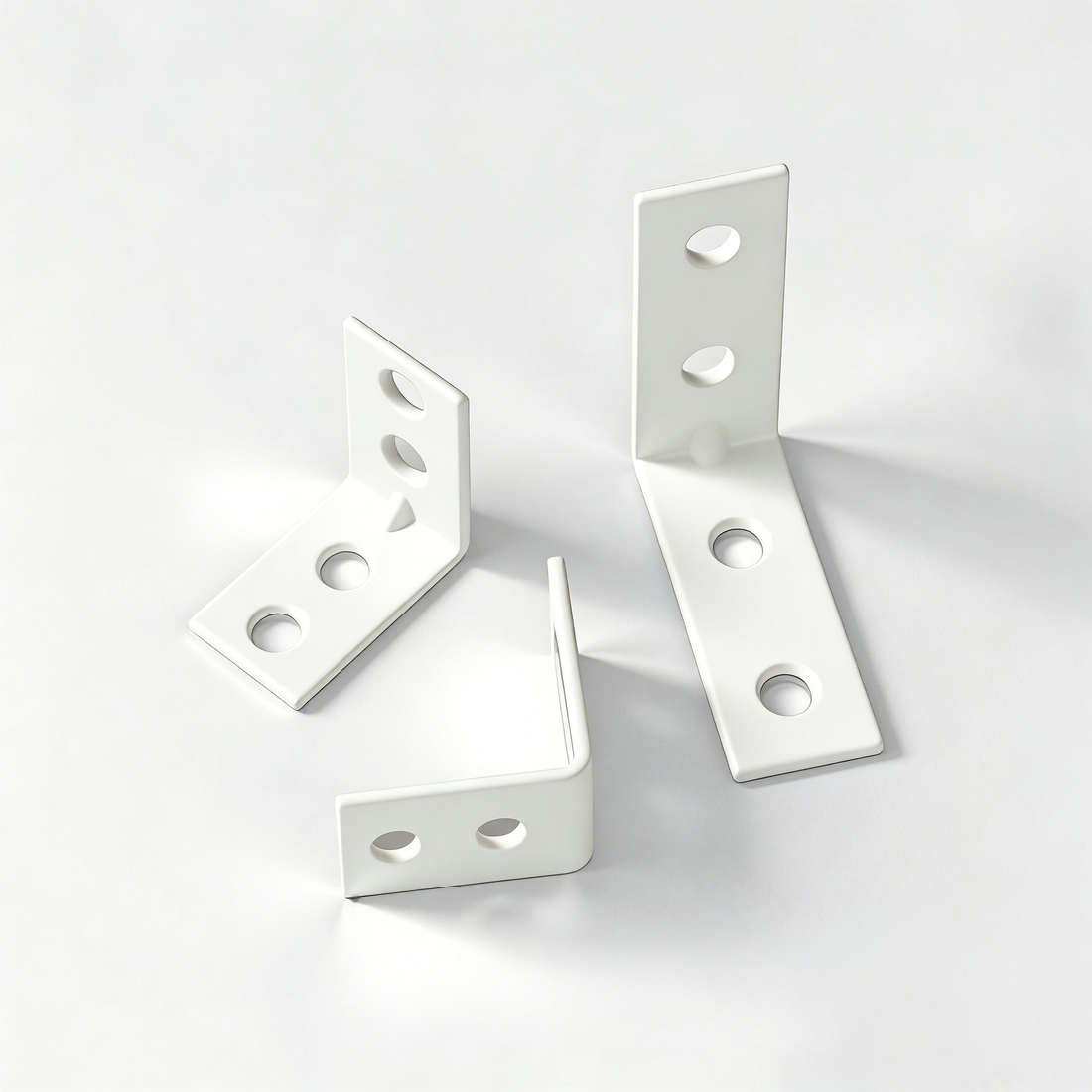 Corner Bracket – 25 × 25 × 15 mm | 1.5 mm Thickness