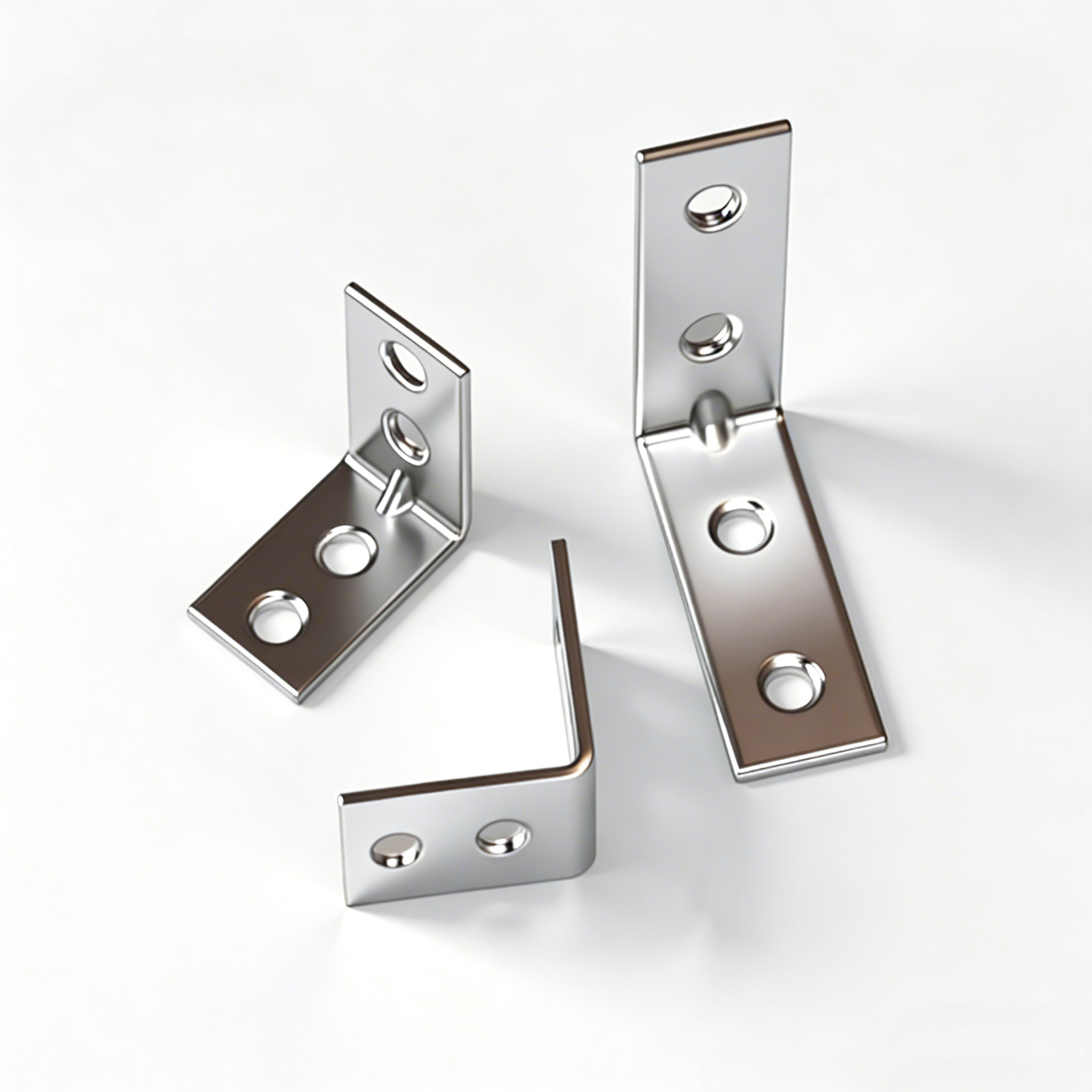 Corner Bracket – 25 × 25 × 15 mm | 1.5 mm Thickness
