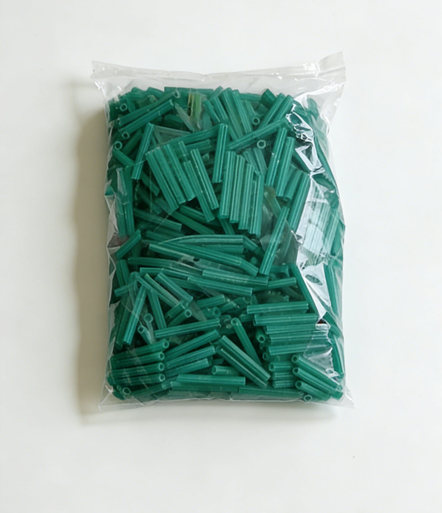 7Wx50Hmm Green Wall Plugs for Concrete & Brick – 500PCS/ Pack PE Masonry Expansion Anchors, Fits 3.6–4.2mm Screws