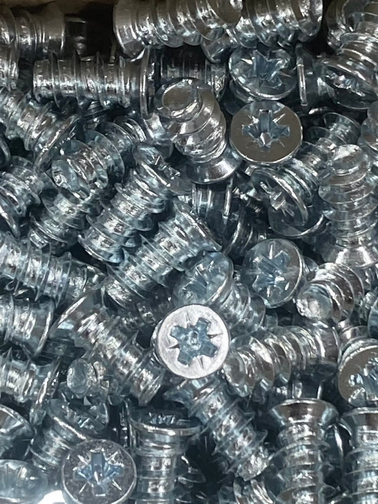 Euro Screws – 6.3 × 12 mm | Pozi Drive | Zinc Plated